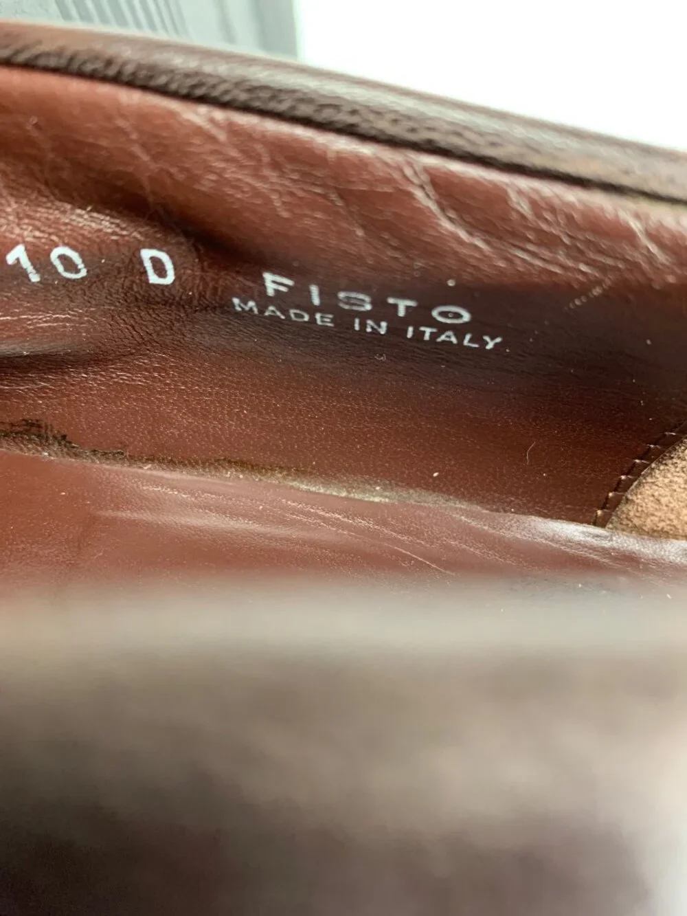 Vintage Bally's Men's Leather Loafers size 10